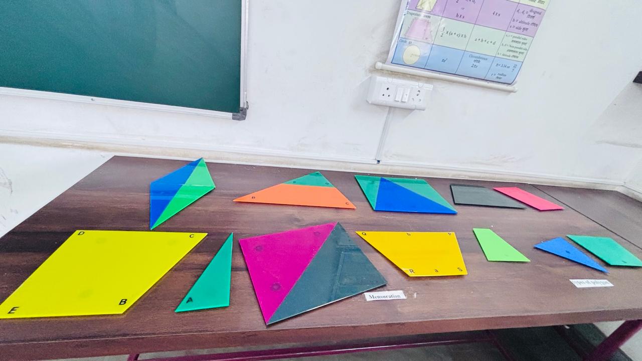 composite lab  MDS International school